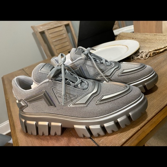 Prada Evolution Tech Fashion Sneakers - Picture 3 of 11